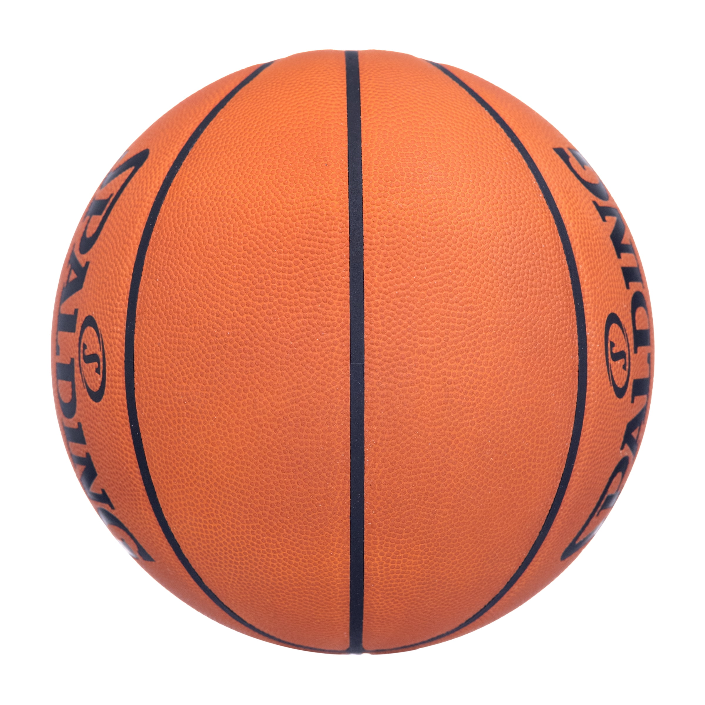 Spalding TF Model M Official Leather Indoor Game Basketball - 29.5"