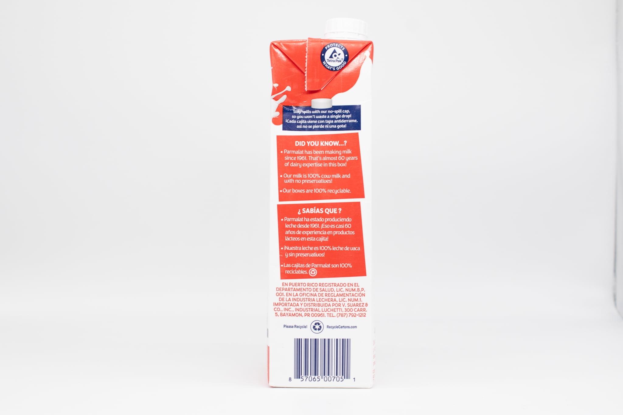 Parmalat Whole Milk, 32 fl oz