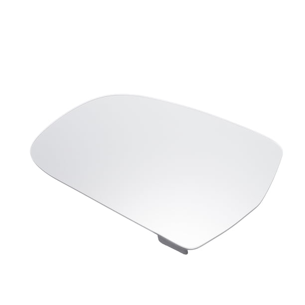 Reemplazo del vidrio del espejo retrovisor del lado del conductor izquierdo de Unique Bargains, calefaccionado, vidrio blanco con ajuste trasero para AUDI A4 10-15