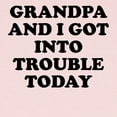 thumbnail image 2 of CafePress - Grandpa And I Got Into Trouble Long Sleeve T Shirt - Long Sleeve Infant T-Shirt, 2 of 2