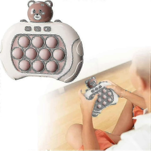 Decompression Breakthrough Puzzle Game Machine, 2023 New Jigsaw Puzzles Game Toys, Button Gopher Game Machine