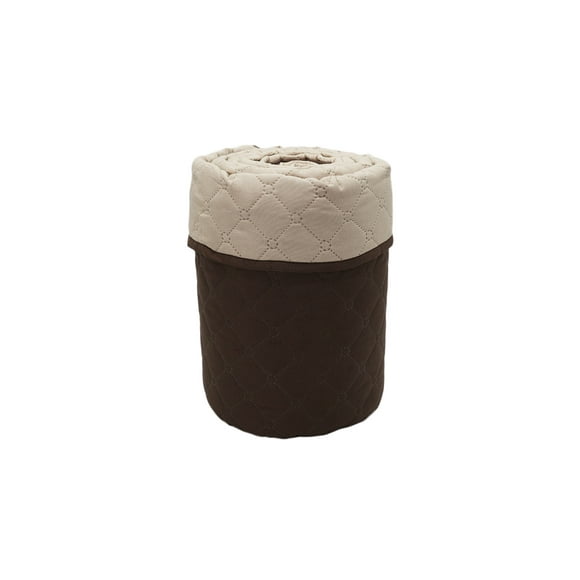 Colcha Duplex Jenin Home Ultrasonido Edredon Ligero Matrimonial Color Cho-Beige
