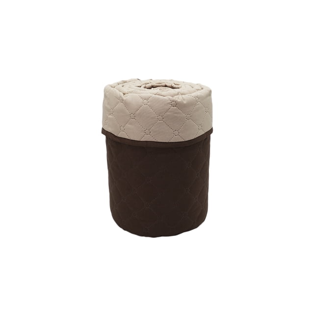 Colcha Duplex Jenin Home Ultrasonido Edredon Ligero Matrimonial Color Cho-Beige
