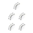thumbnail image 4 of Maytalsory BGVfivePlastic Paint Palette Tray DIY 7 -Well Craft Art Painting Beauty Pallet Accessory Random Color 5Set, 4 of 6