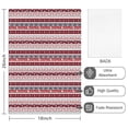 thumbnail image 2 of 4 Pcs Funny Kitchen Towels,Red Christmas Folk Pattern Microfiber Dish Towels,Kitchen Tea Towels,Kitchen Towel Set (18" X 26"), 2 of 7