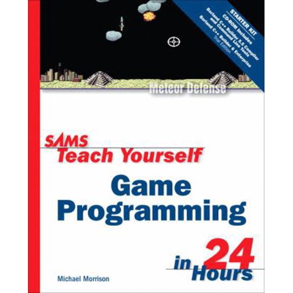 Pre-Owned Sams Teach Yourself Game Programming in 24 Hours [With CDROM] (Paperback) 067232461X 9780672324611
