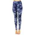 thumbnail image 3 of White Mark Women's Tie Dye Skirted Leggings, 3 of 3
