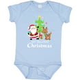 thumbnail image 3 of Inktastic My 2nd Christmas with Santa Reindeer and Tree Boys or Girls Baby Bodysuit, 3 of 5
