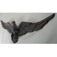 thumbnail image 3 of Cast Iron Eagle Plaque Garden Patio Decor New Home Wall Hanging, 3 of 3