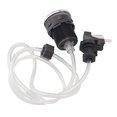 SOFEIYA Garbage Disposal Air Switch Kit, Sink Top Stainless Steel Push