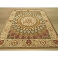 thumbnail image 2 of Hand-tufted Wool Brown Traditional Oriental Gombad Rug, 2 of 3