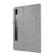 thumbnail image 3 of For Samsung Galaxy Tab S8 / Galaxy Tab S7 T870/T875 Horizontal Flip TPU + Fabric, 3 of 5