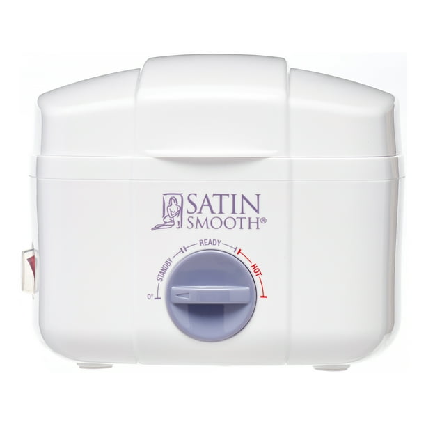 Satin Smooth Satin Smooth Professional Single Wax Warmer Walmart