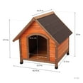 thumbnail image 4 of Premium Plus A-Frame Dog House - Medium, 4 of 5