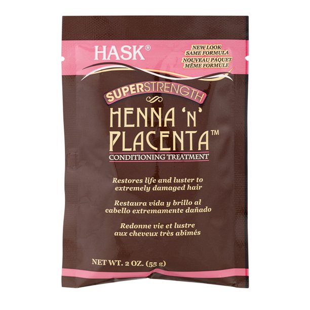 Hask Henna 'N' Placenta Conditioning Treatment Super Strength - Walmart