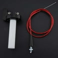 thumbnail image 4 of Aramox Throttle Turn Grip, Quick Turn Twist Handlebar Throttle Grip & Cable For 50-250cc Motorcycle, 4 of 8