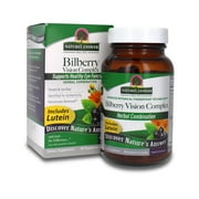 Nature'S Answer Bilberry Vision Complex Plus Lutein - 60 Vegetarian Capsules