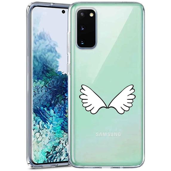 TalkingCase Slim Phone Case Compatible for Samsung Galaxy S20 FE 4G/5G,(Not S20),Cute Wings 4 Print,Lightweight,Flexible,Soft, USA