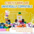 thumbnail image 5 of Strictly Briks Toy Large Building Blocks For Kids and Toddlers, Big Bricks Set For Ages 3 and Up, 100% Compatible with All Major Brands, Rainbow Colors, 84 Pieces, 5 of 7