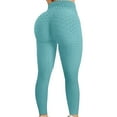 thumbnail image 2 of jsaierl Womens High Waisted Leggings Seamless Workout Yoga Pants Butt Lift Fitness Tummy Control Jogger Sweatpants, 2 of 4