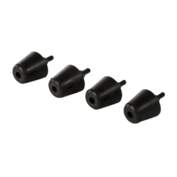 4-Piece Rubber Door Bumpers Set - Universal Truck Application