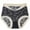 Black, variant on Annhoo Cotton Underwear for Women Floral Lace High Waisted Seamless Panties Soft Elastic No Show Comfy Underpants