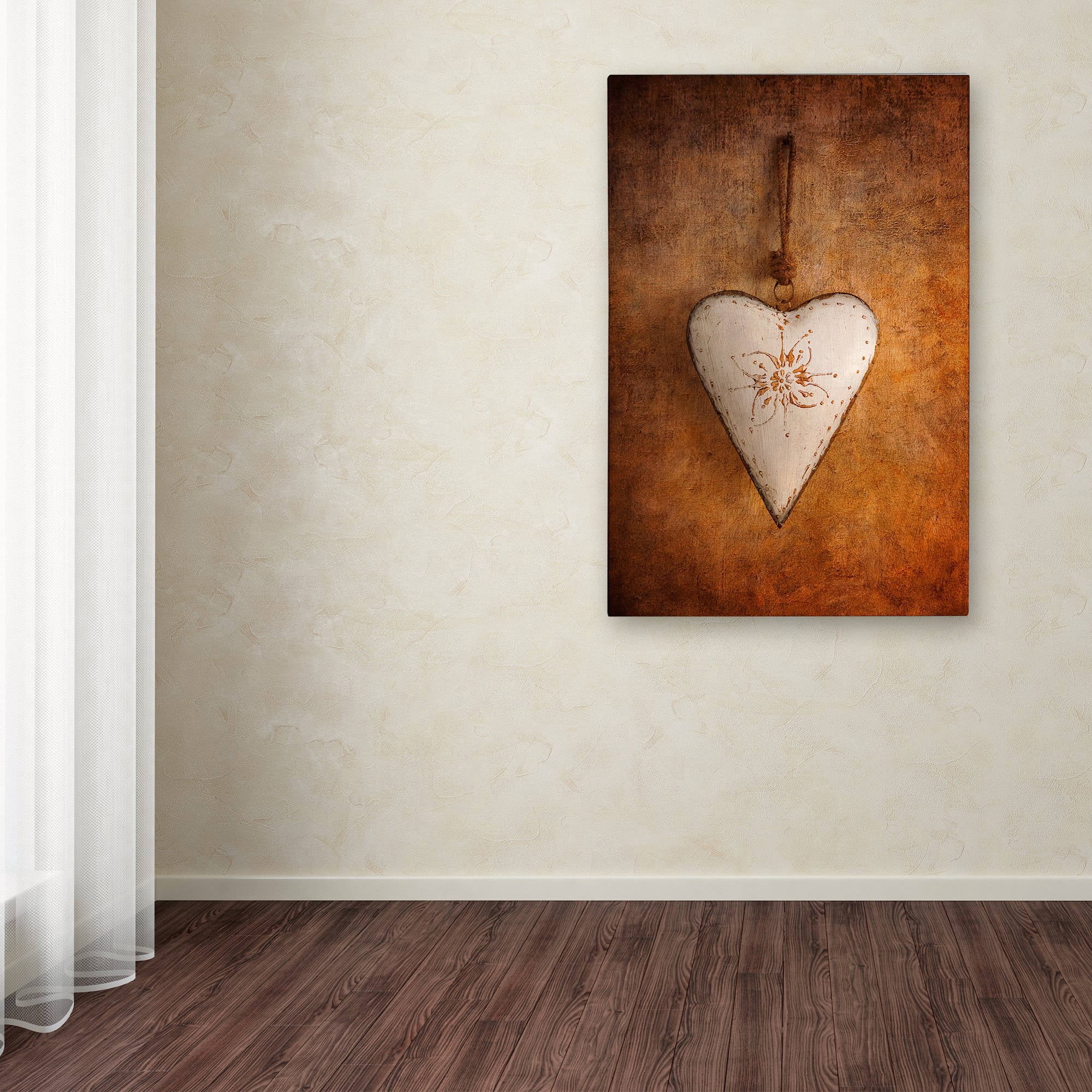 Trademark Fine Art "L'Accroche Coeur" Canvas Art by Philippe Sainte-Laudy