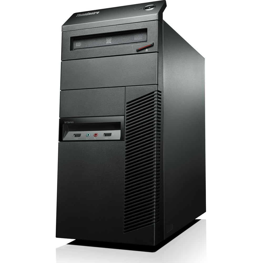 Lenovo ThinkCentre Desktop Tower Computer, Intel Core i5 i5-4590, 4GB ...