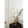 thumbnail image 5 of Hudson Valley Lighting - Classic No.1 - 1 Light Classic Swing Arm Wall Sconce -, 5 of 7