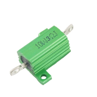 Resistore A Filo Avvolto 50W 56 Ohm ±5% | Custodia In Alluminio | Per Dissipazione E Montaggio Su Piastra | Dimensioni 49x15 Mm