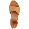 thumbnail image 3 of Style & Co. Womens Laceyyp Ankle Strap Sling Back Wedge Sandals, 3 of 3