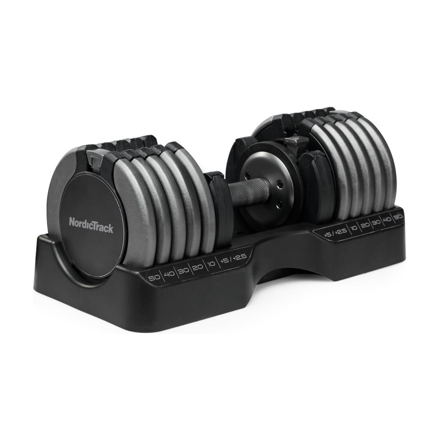 NordicTrack Single 55 lb Select-A-Weight Dumbbell