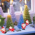 thumbnail image 4 of unbranded 12Ud Miniaturas De Santa Claus En Resina Para Decorar Salón Pared Y, 4 of 6