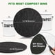 thumbnail image 3 of 10Pcs Charcoal Filter for Compost Bucket 6.7 Inch Kitchen Activated Carbon Compost Bin Filter Replace for Countertop Bin, 3 of 5
