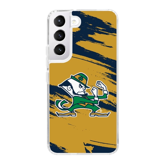 Notre Dame Fighting Irish HD Mag-Safe Phone Case for Samsung Galaxy S25 (Paint) by Affinity Bands