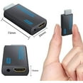 thumbnail image 3 of Wii to HDMI Converter Adapter, Sartyee Wii to HDMI 1080P Or 720P Output Video Converter & 3.5mm Jack Audio Output Wii HDMI Converter Supports All Wii Display Modes, 3 of 6