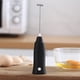thumbnail image 4 of Billuyoard Espumador de leche eléctrico ABS de acero inoxidable, agitador de espuma de mano, batidor de huevos inalámbrico, licuadora doméstica de viaje Herramientas y accesorios para hornear Negro Billuyoard HA059485-01, 4 of 6