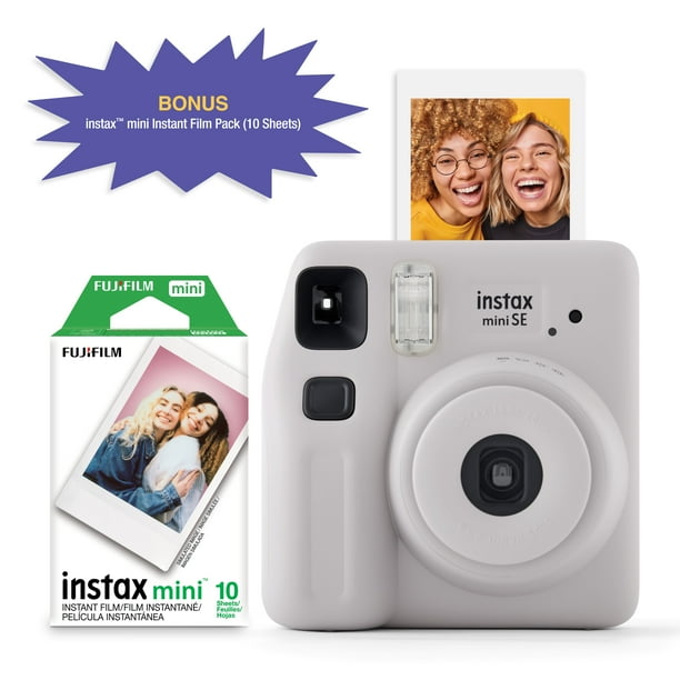 Fujifilm instax Mini SE Instant Camera with Bonus 10 pack Mini