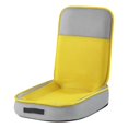 thumbnail image 1 of Posh Living Amila Mesh Floor Chair Yellow, 1 of 7