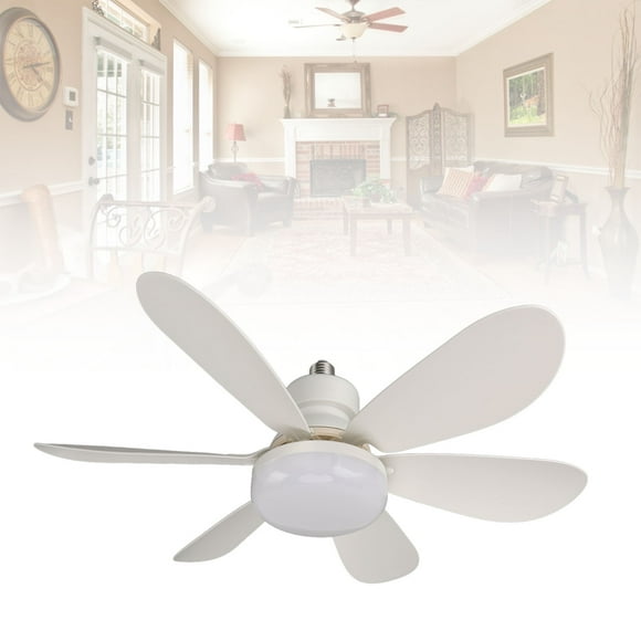 Ceiling Fan Light, Easy To Install E27 Base Screw Ceiling Fan Light for Garage