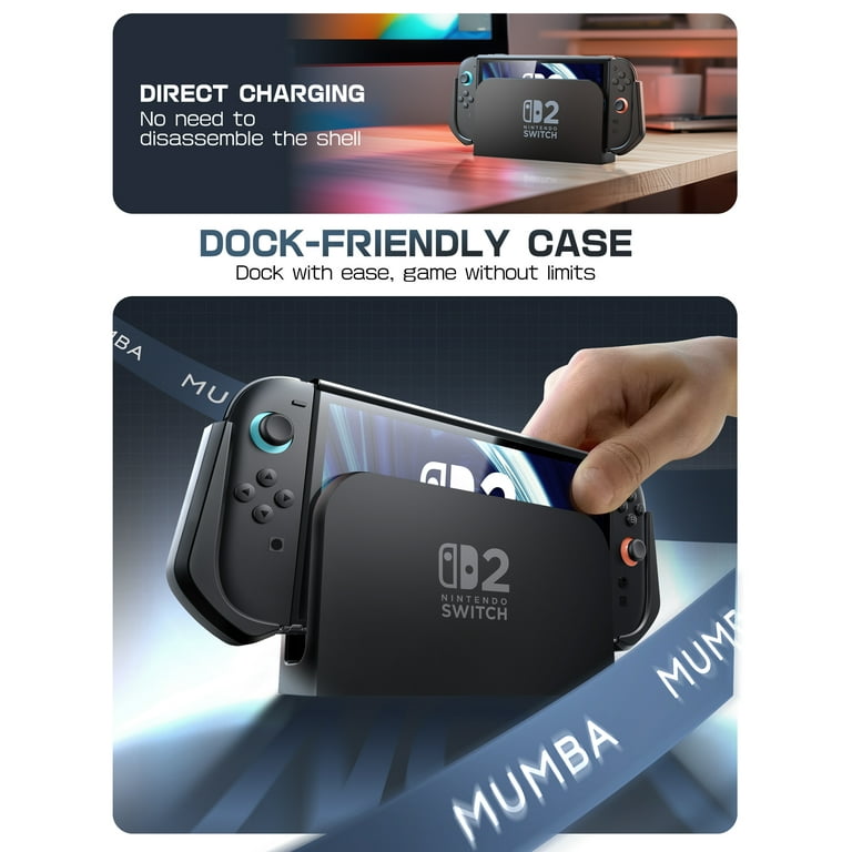 【美品】❗️Nintendo Switch Mumba Dockable Case for Nintendo Switch 2 (2025), [Blade