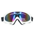 thumbnail image 3 of EOTVIA Dog Wear Sunglasses, Large Dog Goggles Colorful Lens Windproof Adjustable Straps For Riding Motorcycle For Swimming, 3 of 8