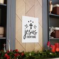 thumbnail image 6 of Scripture Walls 1 John 4:9 Jesus Everything Christian Wall Art Print Ready to Hang Unframed, 6 of 18