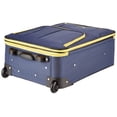 thumbnail image 4 of Juego de equipaje Rockland Journey Softside expandible azul marino de 4 piezas, 4 of 7