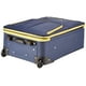 thumbnail image 4 of Juego de equipaje Rockland Journey Softside expandible azul marino de 4 piezas, 4 of 7