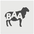 thumbnail image 1 of Sheep Baa Farm Animal DIY Cookie Wall Craft Stencil - 9.0 Inch, 1 of 5