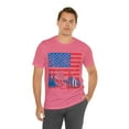 thumbnail image 6 of Famous Places And Buildings New York Unisex Jersey Short Sleeve Tee, 6 of 12