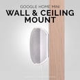 thumbnail image 4 of Soporte de pared y techo para Google Home Mini de Brainwavz, 4 of 6