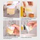 thumbnail image 3 of Tarro de plástico apilable Kearding para especias 5 uds transparente doble cubierta almacenamiento de alimentos cocina, 3 of 6