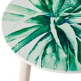 thumbnail image 5 of Tcbosik 2 Pack Side Tables with Watercolor-Style Succulent Design, Small End Table, Night Stand for Bedroom, Living Room, Easy Assembly, White & Green, 5 of 6
